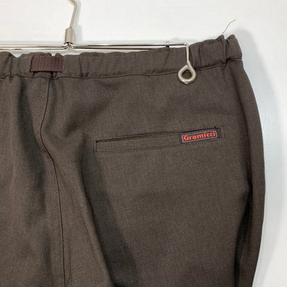 【中古品】【メンズ】 nonnative ノンネイティブ GRAMICCI グラミチ NN-P4453 WALKER ST EASY PANTS イージーパンツ ブランド 古着 151-251227-gm-24-fuz サイズ：04 カラー：ブラウン 万代Net店