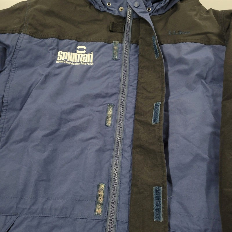 【現状渡し品】【メンズ】 L.L.Bean エルエルビーン 90-00S MOUNTAIN PARKA マウンテン パーカ アウター 146-251113-cs-16-izu サイズ：L カラー：ネイビー 万代Net店