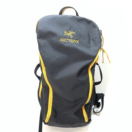 【中古品】【メンズ】 ARC'TERYX アークテリクス 14336 SEBRING 25 バックパック リュック ブランド カバン 188-251221-gm-29-fuz カラー：ブラック イエロー 万代Net店