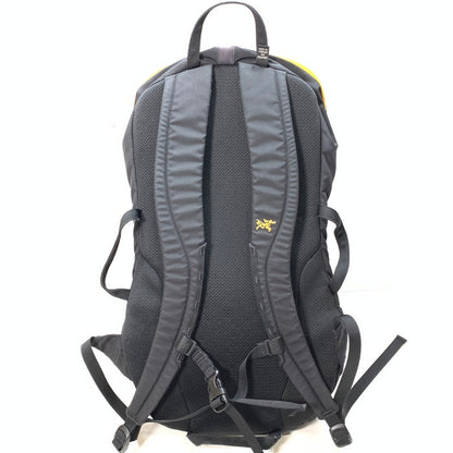【中古品】【メンズ】 ARC'TERYX アークテリクス 14336 SEBRING 25 バックパック リュック ブランド カバン 188-251221-gm-29-fuz カラー：ブラック イエロー 万代Net店