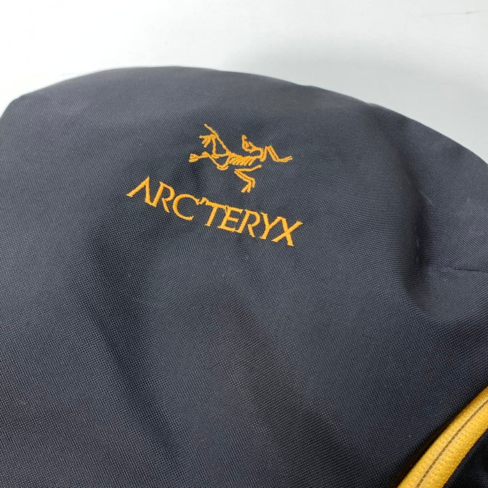【中古品】【メンズ】 ARC'TERYX アークテリクス 14336 SEBRING 25 バックパック リュック ブランド カバン 188-251221-gm-29-fuz カラー：ブラック イエロー 万代Net店