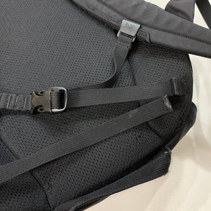 【中古品】【メンズ】 ARC'TERYX アークテリクス 14336 SEBRING 25 バックパック リュック ブランド カバン 188-251221-gm-29-fuz カラー：ブラック イエロー 万代Net店