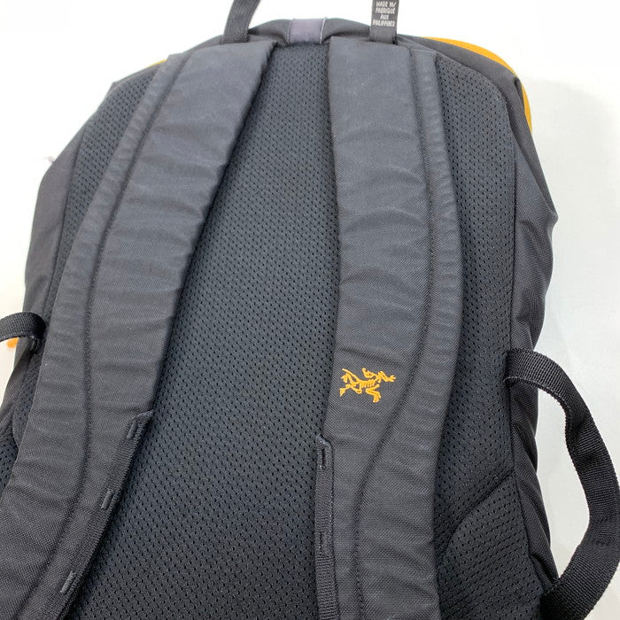 【中古品】【メンズ】 ARC'TERYX アークテリクス 14336 SEBRING 25 バックパック リュック ブランド カバン 188-251221-gm-29-fuz カラー：ブラック イエロー 万代Net店