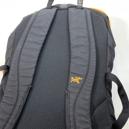 【中古品】【メンズ】 ARC'TERYX アークテリクス 14336 SEBRING 25 バックパック リュック ブランド カバン 188-251221-gm-29-fuz カラー：ブラック イエロー 万代Net店