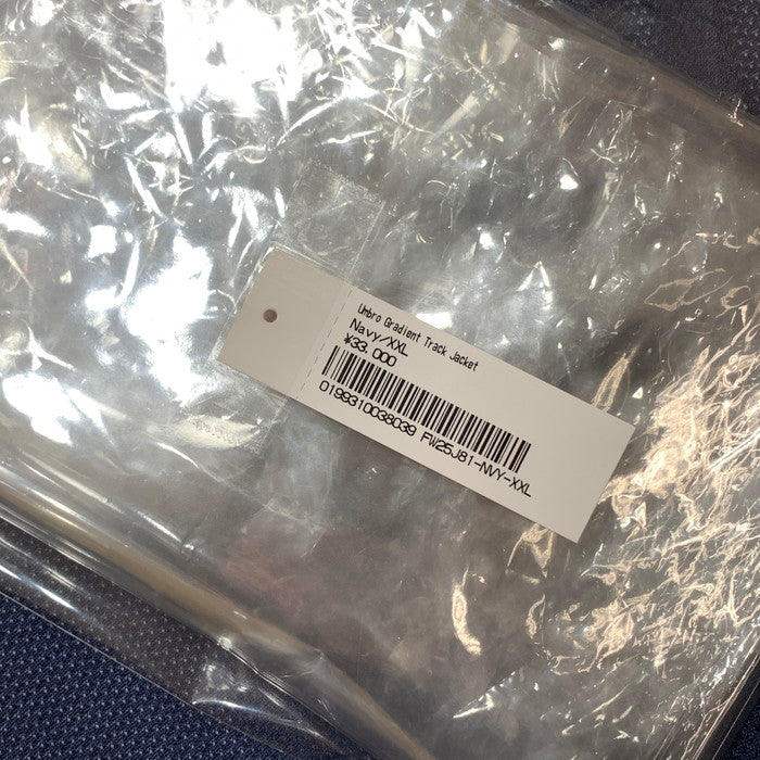 【中古美品】【メンズ】 Supreme シュプリーム UMBRO 25AW GRADIENT TRACK JACKET トラックジャケット ナイロン ブランド 古着 149-251221-gm-27-fuz サイズ：XXL カラー：ブルー 万代Net店