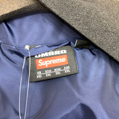 【中古美品】【メンズ】 Supreme シュプリーム UMBRO 25AW GRADIENT TRACK JACKET トラックジャケット ナイロン ブランド 古着 149-251221-gm-27-fuz サイズ：XXL カラー：ブルー 万代Net店