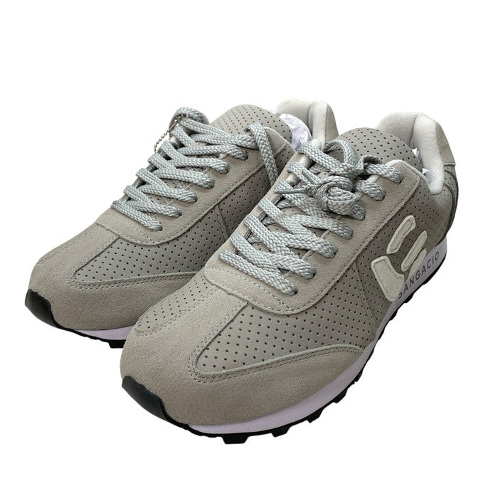 【中古美品】【メンズ】 Sangacio サンガッチョ MOM GRAY スニーカー 162-251221-gm-41-fuz サイズ：28cm カラー：グレー 万代Net店