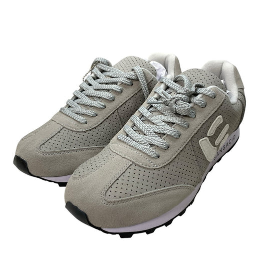 【中古美品】【メンズ】 Sangacio サンガッチョ MOM GRAY スニーカー 162-251221-gm-41-fuz サイズ：28cm カラー：グレー 万代Net店