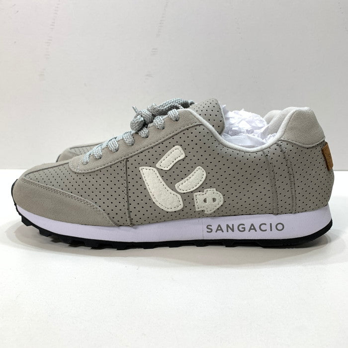 【中古美品】【メンズ】 Sangacio サンガッチョ MOM GRAY スニーカー 162-251221-gm-41-fuz サイズ：28cm カラー：グレー 万代Net店