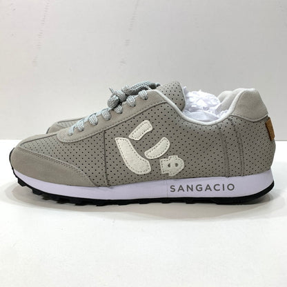 【中古美品】【メンズ】 Sangacio サンガッチョ MOM GRAY スニーカー 162-251221-gm-41-fuz サイズ：28cm カラー：グレー 万代Net店