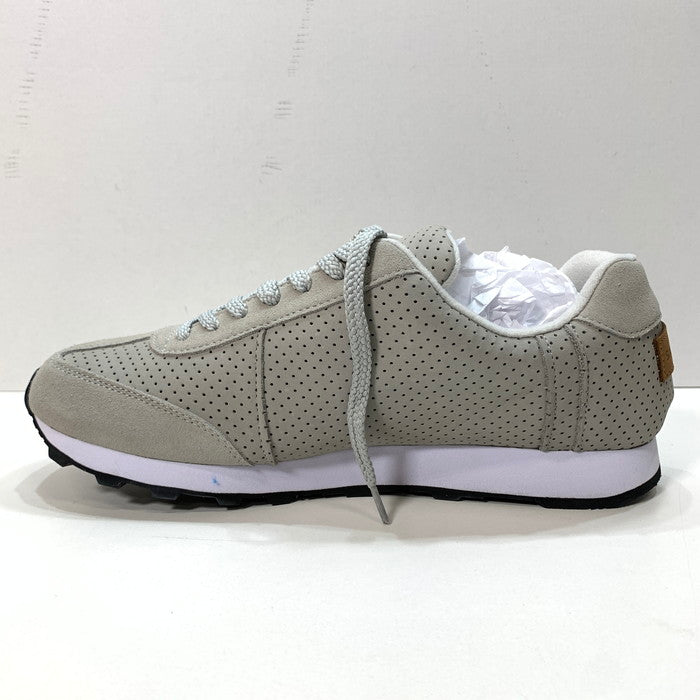 【中古美品】【メンズ】 Sangacio サンガッチョ MOM GRAY スニーカー 162-251221-gm-41-fuz サイズ：28cm カラー：グレー 万代Net店