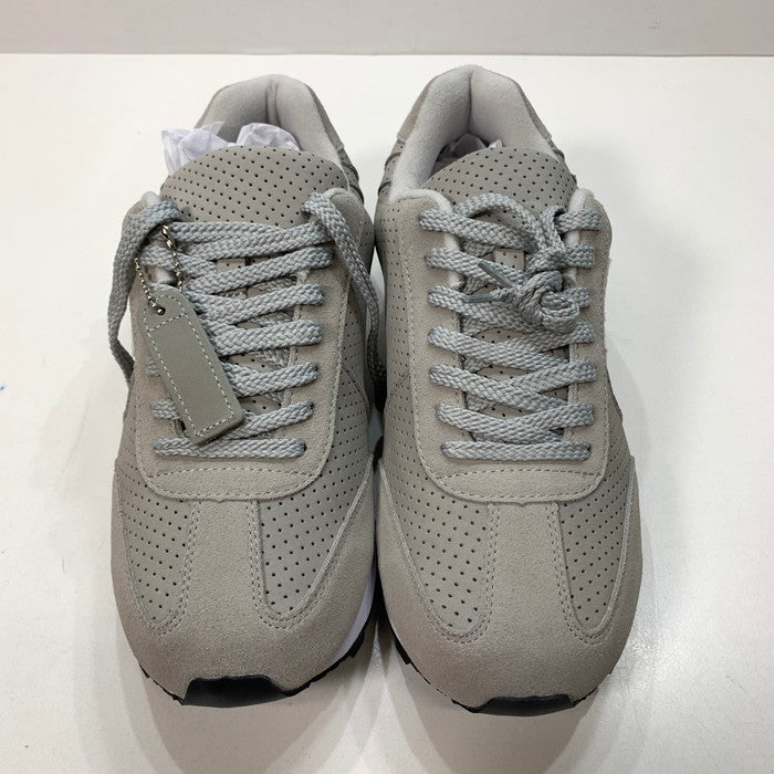 【中古美品】【メンズ】 Sangacio サンガッチョ MOM GRAY スニーカー 162-251221-gm-41-fuz サイズ：28cm カラー：グレー 万代Net店