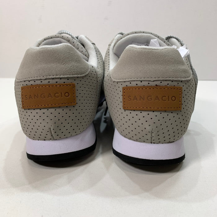 【中古美品】【メンズ】 Sangacio サンガッチョ MOM GRAY スニーカー 162-251221-gm-41-fuz サイズ：28cm カラー：グレー 万代Net店