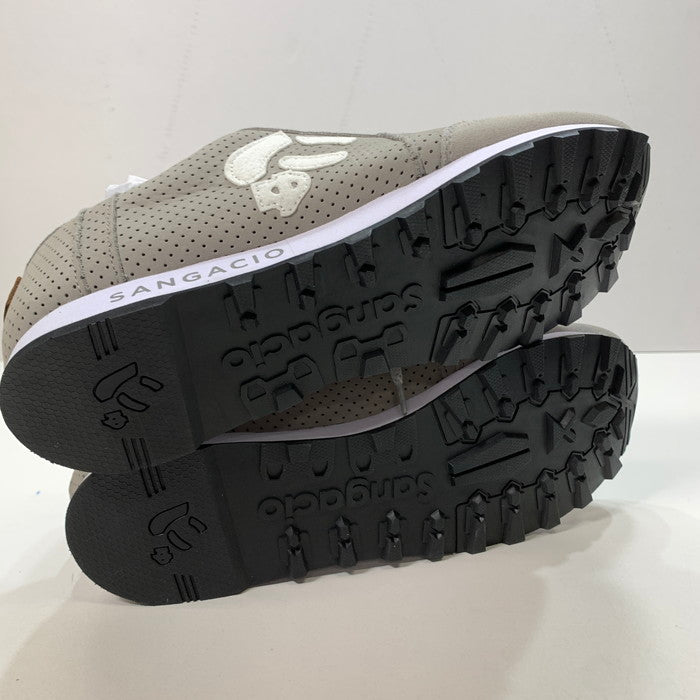 【中古美品】【メンズ】 Sangacio サンガッチョ MOM GRAY スニーカー 162-251221-gm-41-fuz サイズ：28cm カラー：グレー 万代Net店