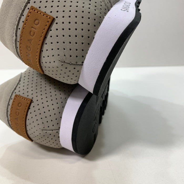 【中古美品】【メンズ】 Sangacio サンガッチョ MOM GRAY スニーカー 162-251221-gm-41-fuz サイズ：28cm カラー：グレー 万代Net店