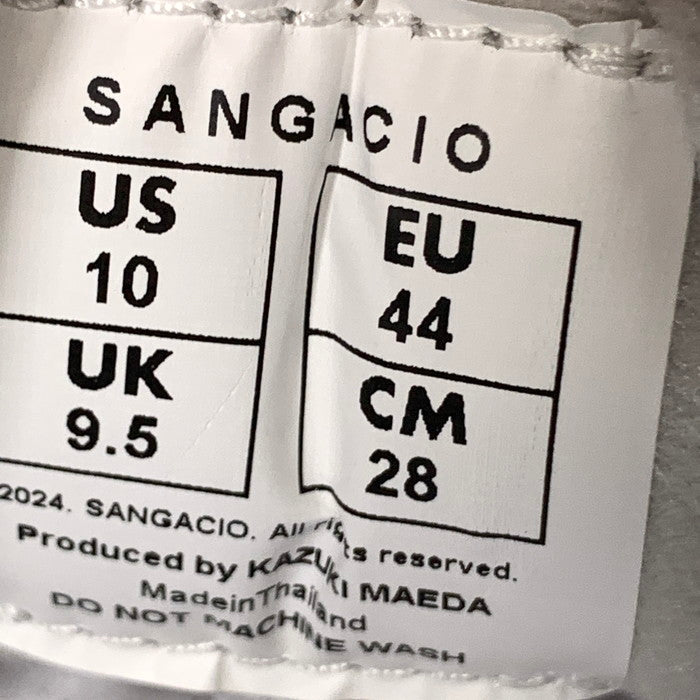 【中古美品】【メンズ】 Sangacio サンガッチョ MOM GRAY スニーカー 162-251221-gm-41-fuz サイズ：28cm カラー：グレー 万代Net店