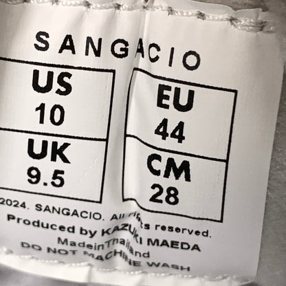 【中古美品】【メンズ】 Sangacio サンガッチョ MOM GRAY スニーカー 162-251221-gm-41-fuz サイズ：28cm カラー：グレー 万代Net店