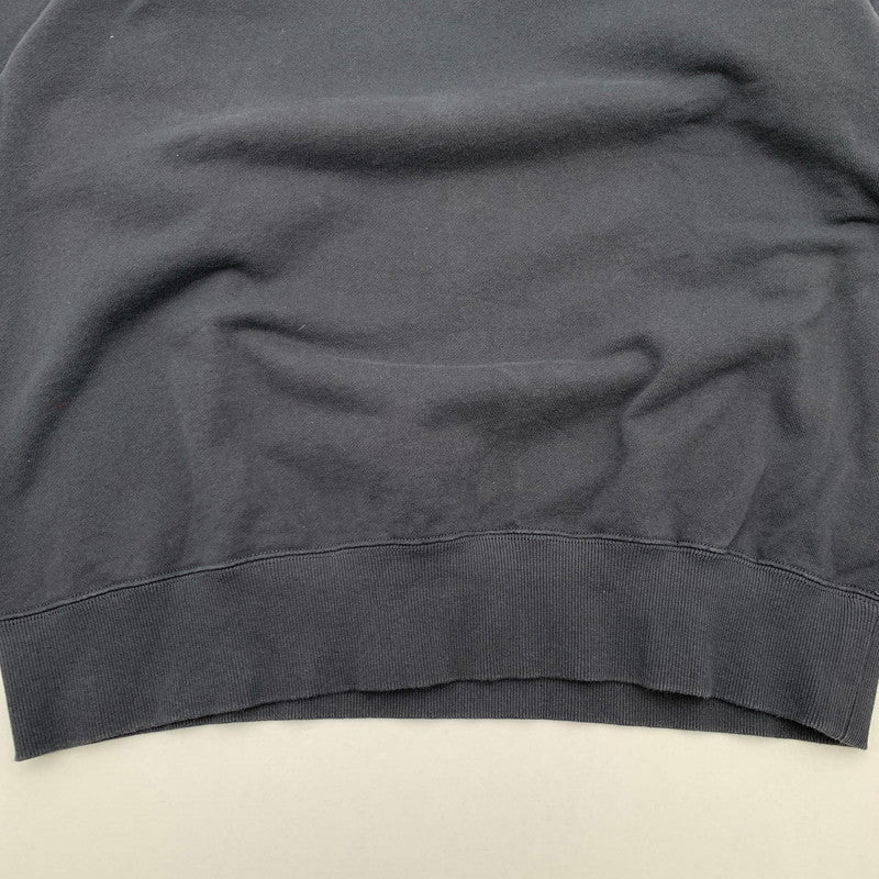 【中古品】【メンズ】 Lee リー バックプリントスウェット トップス ブランド 古着 裏パイル 145-260412-gm-50-fuz サイズ：L カラー：ネイビー 万代Net店