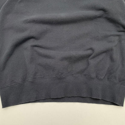 【中古品】【メンズ】 Lee リー バックプリントスウェット トップス ブランド 古着 裏パイル 145-260412-gm-50-fuz サイズ：L カラー：ネイビー 万代Net店