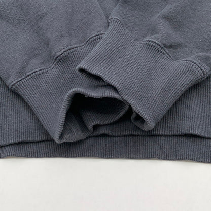 【中古品】【メンズ】 Lee リー バックプリントスウェット トップス ブランド 古着 裏パイル 145-260412-gm-50-fuz サイズ：L カラー：ネイビー 万代Net店