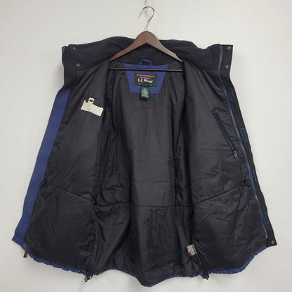 【現状渡し品】【メンズ】 L.L.Bean エルエルビーン 90-00S MOUNTAIN PARKA マウンテン パーカ アウター 146-251113-cs-16-izu サイズ：L カラー：ネイビー 万代Net店