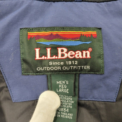 【現状渡し品】【メンズ】 L.L.Bean エルエルビーン 90-00S MOUNTAIN PARKA マウンテン パーカ アウター 146-251113-cs-16-izu サイズ：L カラー：ネイビー 万代Net店