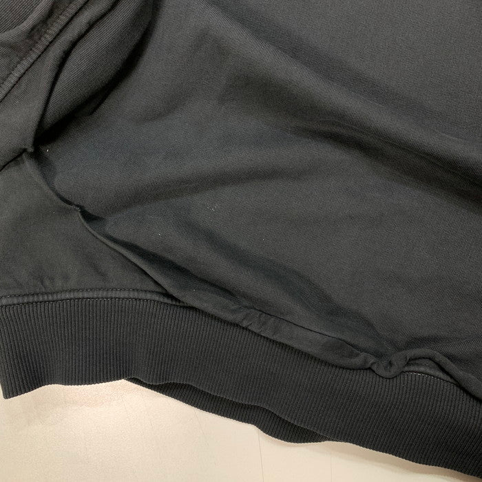 【中古品】【メンズ】 DIESEL ディーゼル S-BOXT-DBL ダメージ加工 スウェット ブランド 古着 141-251227-gm-13-fuz サイズ：M カラー：ブラック 万代Net店