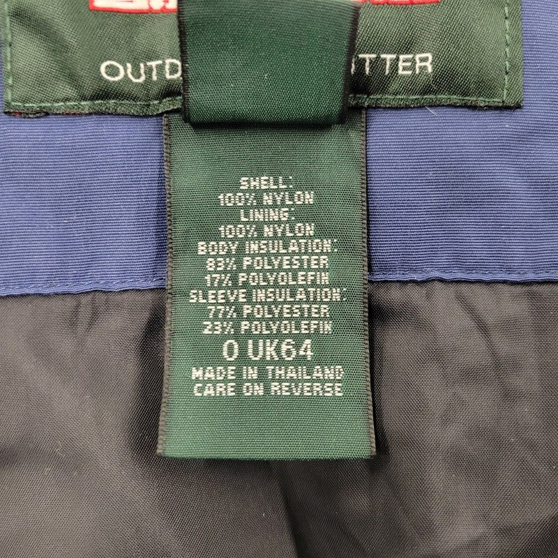 【現状渡し品】【メンズ】 L.L.Bean エルエルビーン 90-00S MOUNTAIN PARKA マウンテン パーカ アウター 146-251113-cs-16-izu サイズ：L カラー：ネイビー 万代Net店