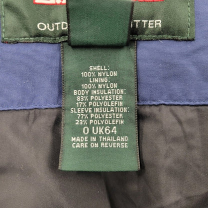 【現状渡し品】【メンズ】 L.L.Bean エルエルビーン 90-00S MOUNTAIN PARKA マウンテン パーカ アウター 146-251113-cs-16-izu サイズ：L カラー：ネイビー 万代Net店