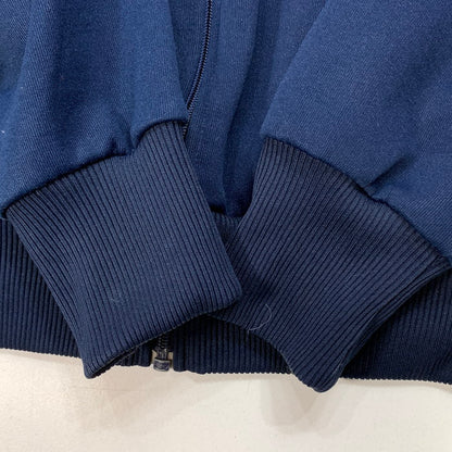 【中古品】【メンズ】 adidas アディダス 80s TRACK JACKET トラックジャケット ヴィンテージ ブランド 古着 145-251227-gm-19-fuz サイズ：M カラー：ネイビー 万代Net店