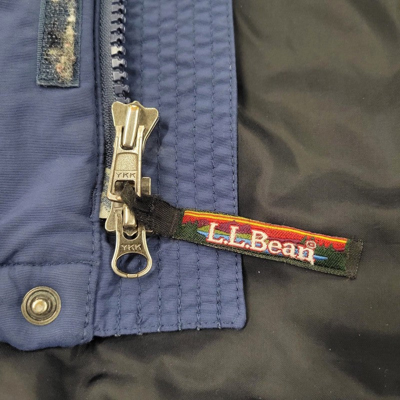 【現状渡し品】【メンズ】 L.L.Bean エルエルビーン 90-00S MOUNTAIN PARKA マウンテン パーカ アウター 146-251113-cs-16-izu サイズ：L カラー：ネイビー 万代Net店