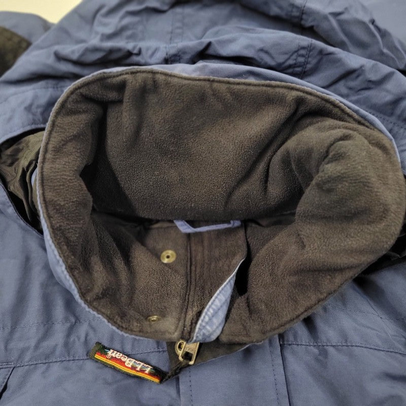 【現状渡し品】【メンズ】 L.L.Bean エルエルビーン 90-00S MOUNTAIN PARKA マウンテン パーカ アウター 146-251113-cs-16-izu サイズ：L カラー：ネイビー 万代Net店
