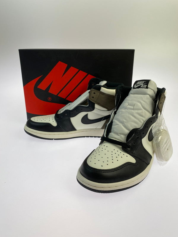 【中古美品】【メンズ】 NIKE ナイキ AIR JORDAN 1 RETRO HIGH OG DARK MOCHA 555088-105 エアジョーダン レトロ ハイ OG ダンク モカ スニーカー メンズ シューズ 靴 160-250829-em-23-min サイズ：27cm カラー：ダークモカ/ブラック 万代Net店
