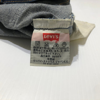 【中古品】【メンズ】 Levi‘s リーバイス 501 DENIM PANTS デニム パンツ ボトムス USA製 ジーンズ ボトムス ボタン刻印553 156-260610-sa-11-tei サイズ：30 カラー：インディゴ 万代Net店