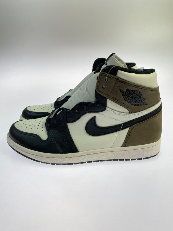 【中古美品】【メンズ】 NIKE ナイキ AIR JORDAN 1 RETRO HIGH OG DARK MOCHA 555088-105 エアジョーダン レトロ ハイ OG ダンク モカ スニーカー メンズ シューズ 靴 160-250829-em-23-min サイズ：27cm カラー：ダークモカ/ブラック 万代Net店
