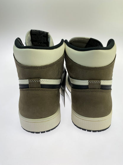 【中古美品】【メンズ】 NIKE ナイキ AIR JORDAN 1 RETRO HIGH OG DARK MOCHA 555088-105 エアジョーダン レトロ ハイ OG ダンク モカ スニーカー メンズ シューズ 靴 160-250829-em-23-min サイズ：27cm カラー：ダークモカ/ブラック 万代Net店