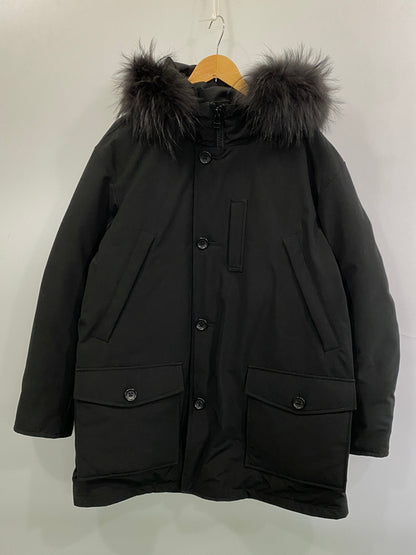 【中古品】【メンズ】 DRESSTERIOR ドレステリア × 干場義雅 N-3B DOWN COAT ダウンコート コラボ メンズ アウター 140-261007-em-17-min サイズ：M カラー：ブラック 万代Net店
