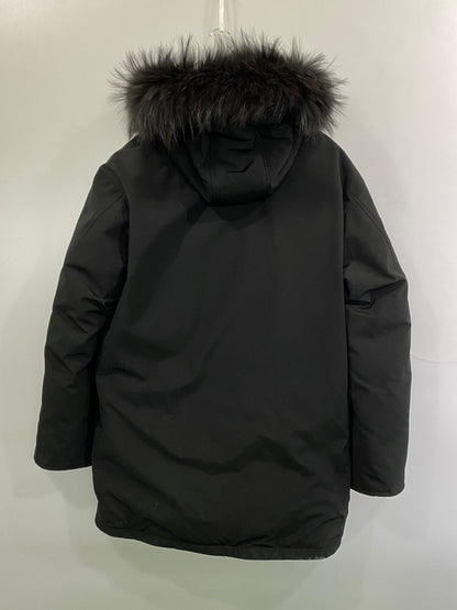 【中古品】【メンズ】 DRESSTERIOR ドレステリア × 干場義雅 N-3B DOWN COAT ダウンコート コラボ メンズ アウター 140-261007-em-17-min サイズ：M カラー：ブラック 万代Net店