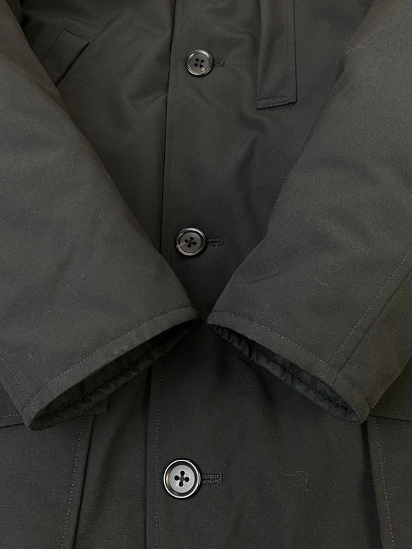 【中古品】【メンズ】 DRESSTERIOR ドレステリア × 干場義雅 N-3B DOWN COAT ダウンコート コラボ メンズ アウター 140-261007-em-17-min サイズ：M カラー：ブラック 万代Net店