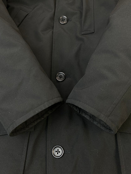 【中古品】【メンズ】 DRESSTERIOR ドレステリア × 干場義雅 N-3B DOWN COAT ダウンコート コラボ メンズ アウター 140-261007-em-17-min サイズ：M カラー：ブラック 万代Net店