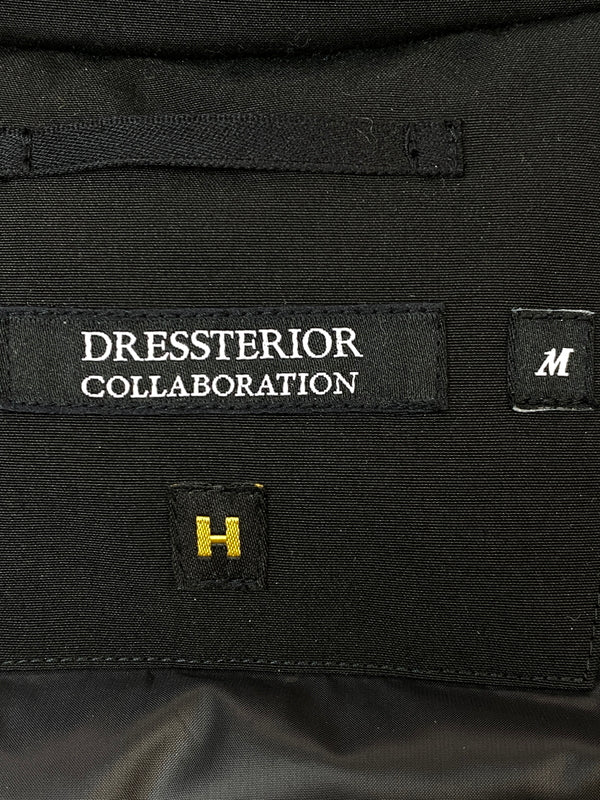 【中古品】【メンズ】 DRESSTERIOR ドレステリア × 干場義雅 N-3B DOWN COAT ダウンコート コラボ メンズ アウター 140-261007-em-17-min サイズ：M カラー：ブラック 万代Net店