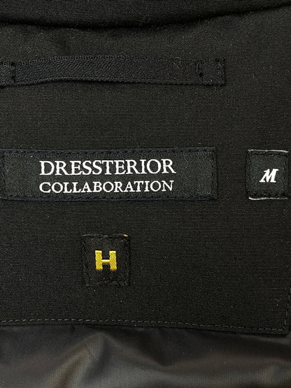 【中古品】【メンズ】 DRESSTERIOR ドレステリア × 干場義雅 N-3B DOWN COAT ダウンコート コラボ メンズ アウター 140-261007-em-17-min サイズ：M カラー：ブラック 万代Net店