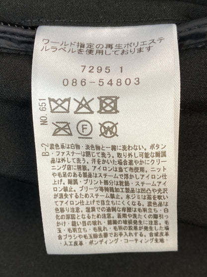 【中古品】【メンズ】 DRESSTERIOR ドレステリア × 干場義雅 N-3B DOWN COAT ダウンコート コラボ メンズ アウター 140-261007-em-17-min サイズ：M カラー：ブラック 万代Net店