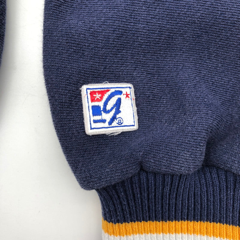 【中古品】【メンズ】 THE GAME SWEAT ザ・ゲーム スウェット 147-260729-sm-03-otoh サイズ：XL カラー：ネイビー 万代Net店