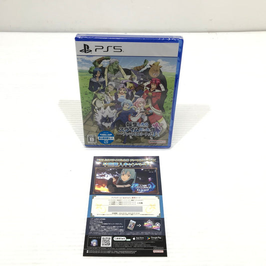 【中古美品】 【未開封】PlayStation5 PS5 ソフト 転生したらスライムだった件 テンペストストーリーズ [CERO区分_B / 12歳以上対象] 026-251216-yk-03-tag 万代Net店