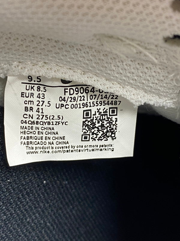 【中古美品】【メンズ】 NIKE ナイキ DUNK LOW REVERSE PANDA FD9064-011 ダンク ロー リバースパン スニーカー メンズ シューズ 靴 160-250829-em-24-min サイズ：27.5cm カラー：ブラック/ホワイト 万代Net店