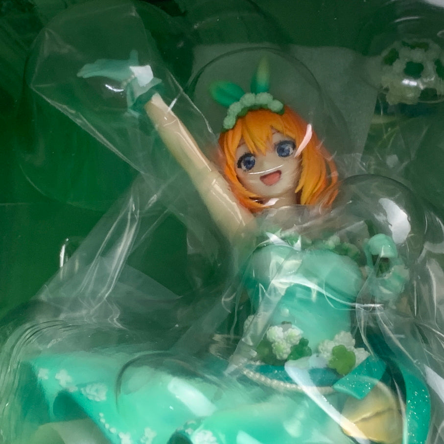 【中古品】 SHIBUYA SCRAMBLE FIGURE 中野四葉 -Floral Dress Ver.- フィギュア 五等分の花嫁 053-260626-em-20-min 万代Net店