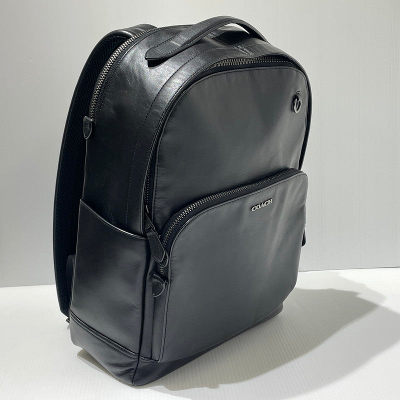 【中古品】【メンズ】 COACH コーチ GRAHAM BACKPACK C2934 グラハム バックパック カバン 180-260728-sa-12-tei カラー：ブラック 万代Net店