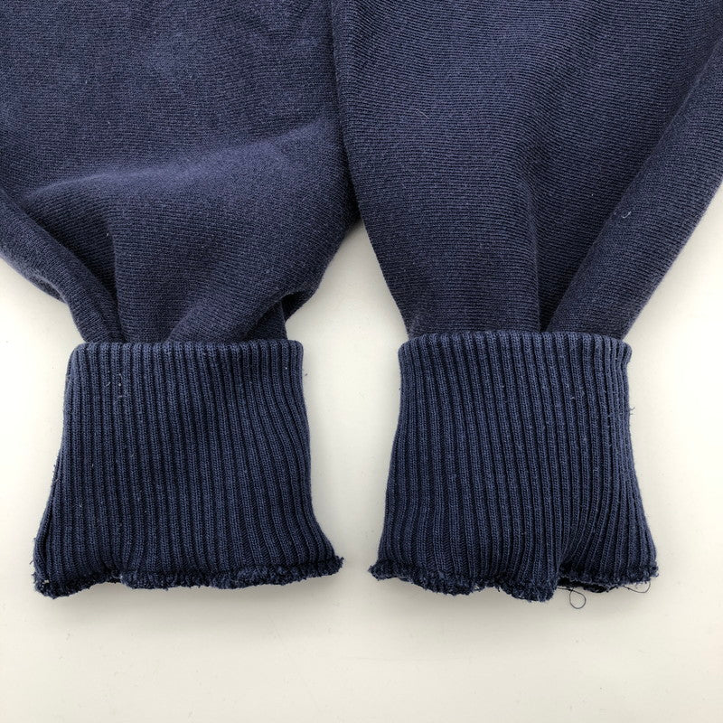【中古品】【メンズ】 THE GAME SWEAT ザ・ゲーム スウェット 147-260729-sm-03-otoh サイズ：XL カラー：ネイビー 万代Net店
