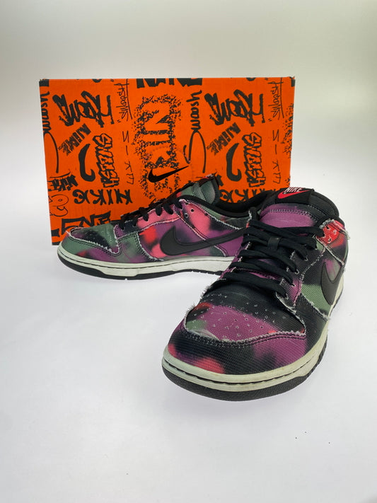 【中古品】【メンズ】 NIKE ナイキ DM0108-002 DUNK LOW RETRO PRMADOBE 靴 シューズ スニーカー SNEAKER 160-260509-zi-04-min サイズ：28.5cm カラー：BLACK/BLACK-SUMMT WHITE 万代Net店
